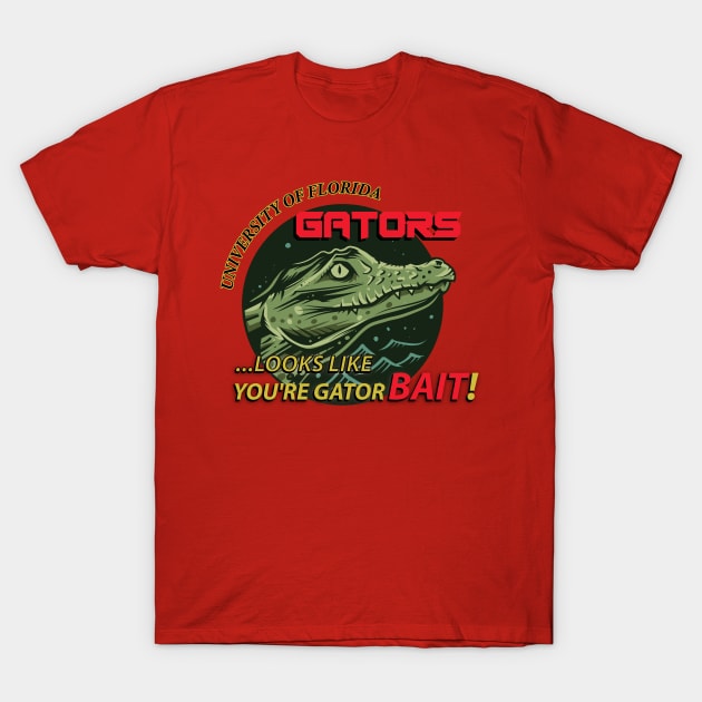 Gator Bait T-Shirt by Vanilla Susu